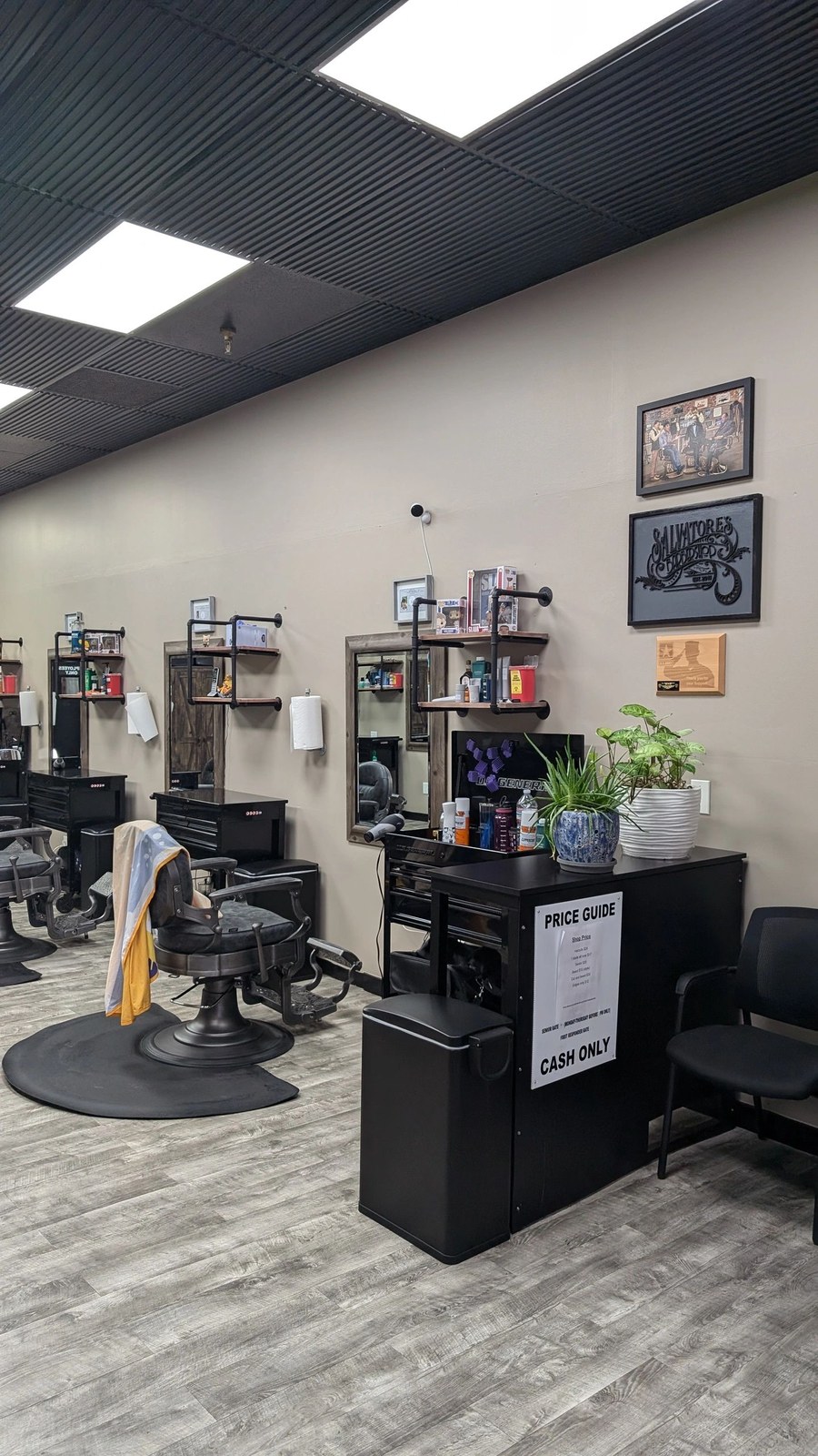 Shop interior 3