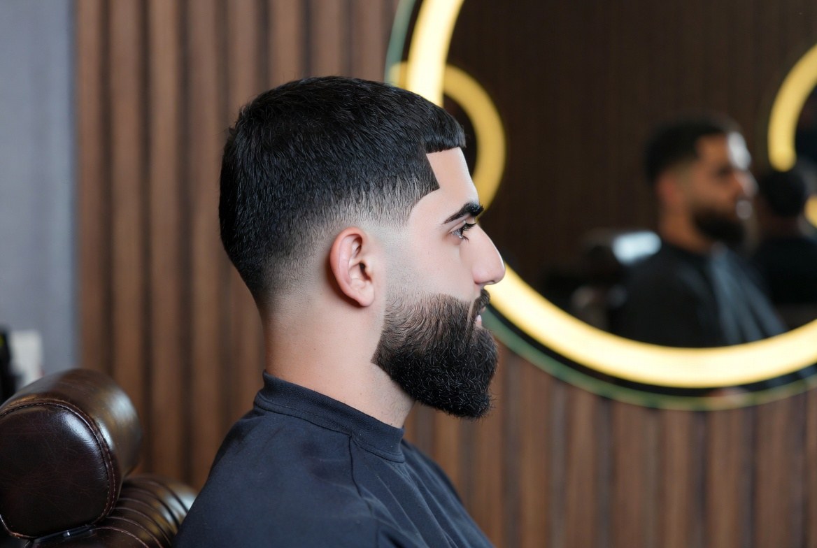 Haircut and Beard Trim